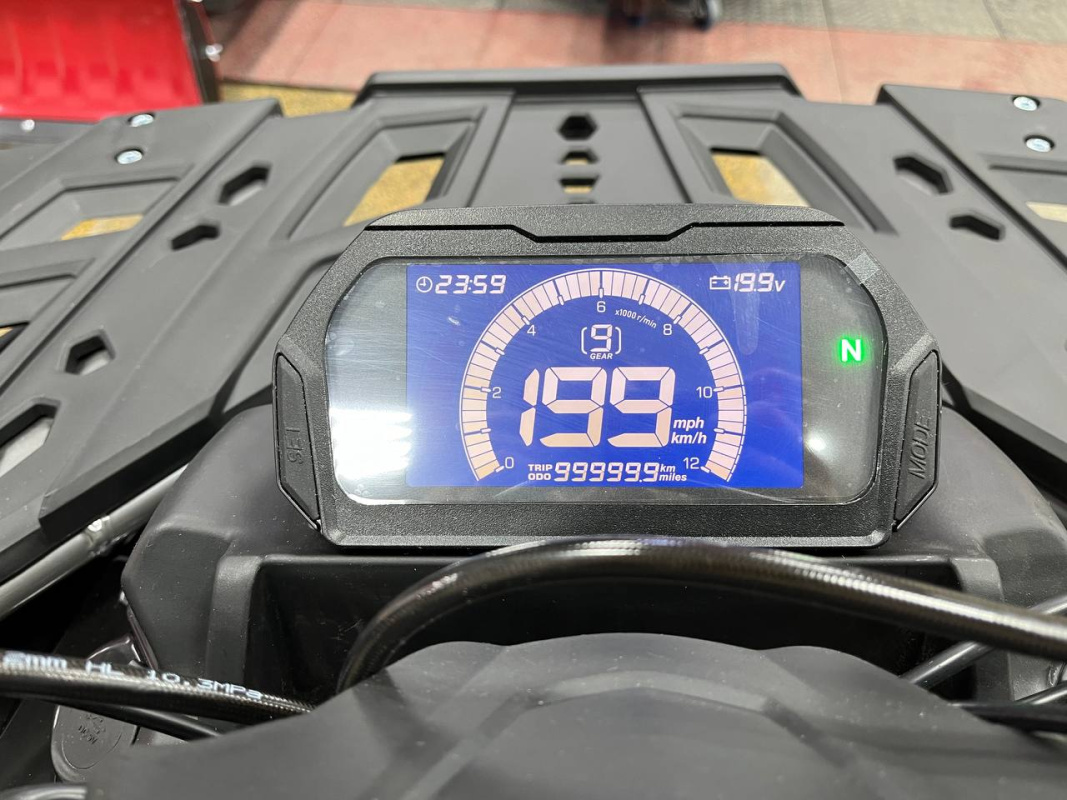 PROMAX RENEGADE 280 LONG WINCH PRO (машинокомплект)